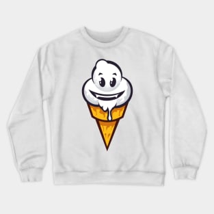 ice cream cute Crewneck Sweatshirt